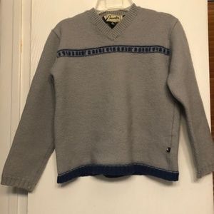 Barton Snowboard Sweater-  100% Wool-Super Warm!!
